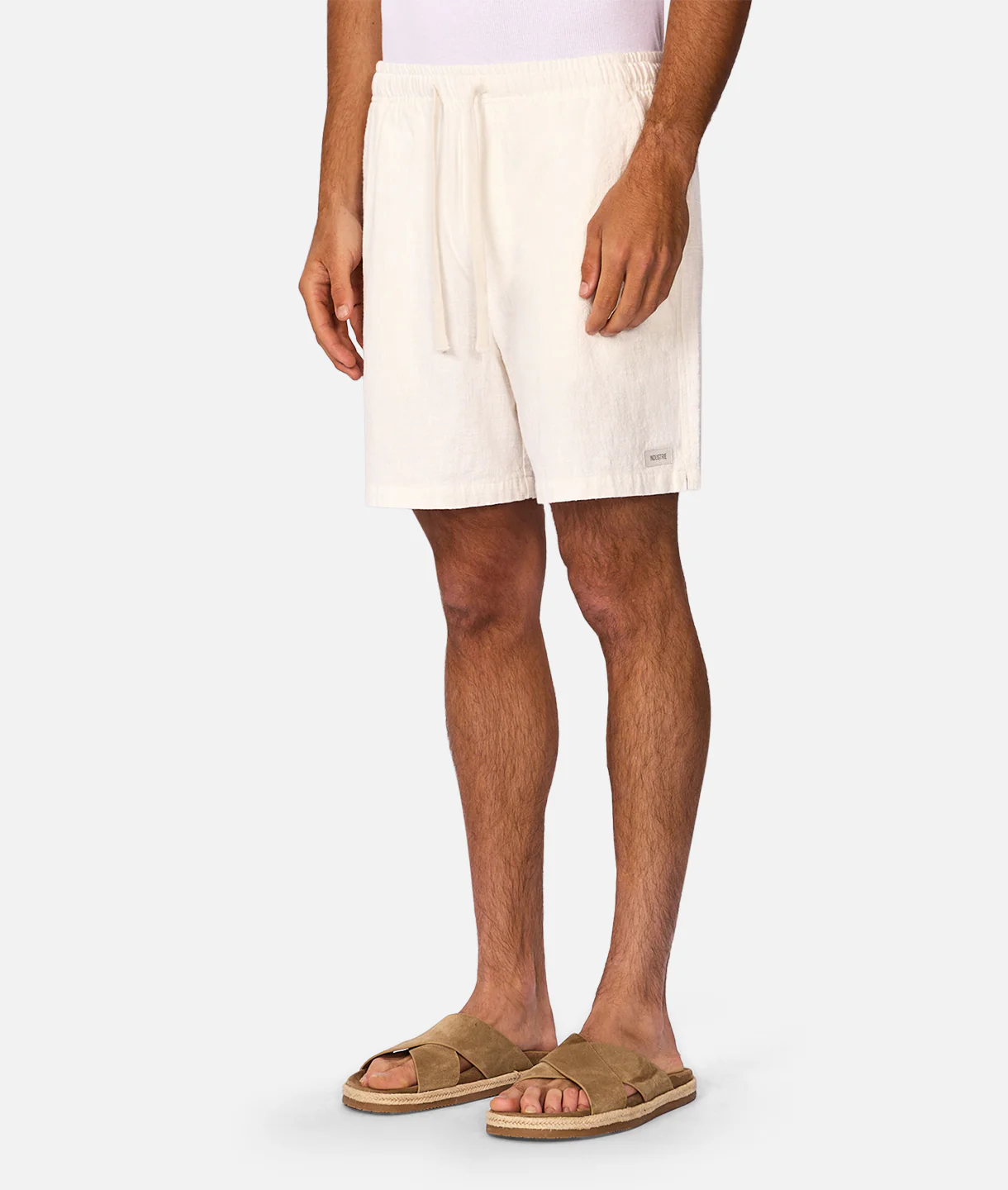 The Riverside Short - Winter White