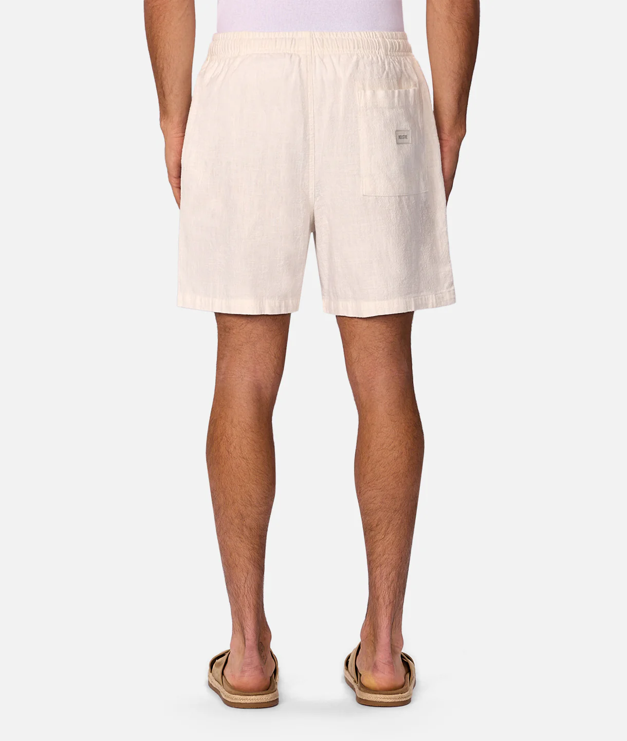 The Riverside Short - Winter White