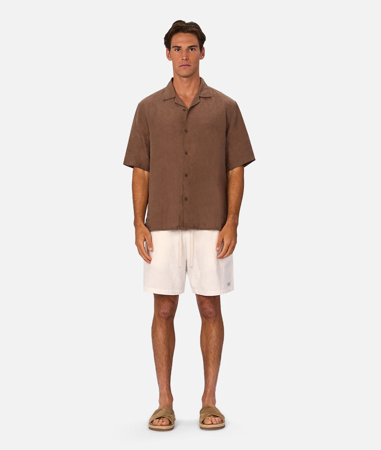 The Riverside Short - Winter White