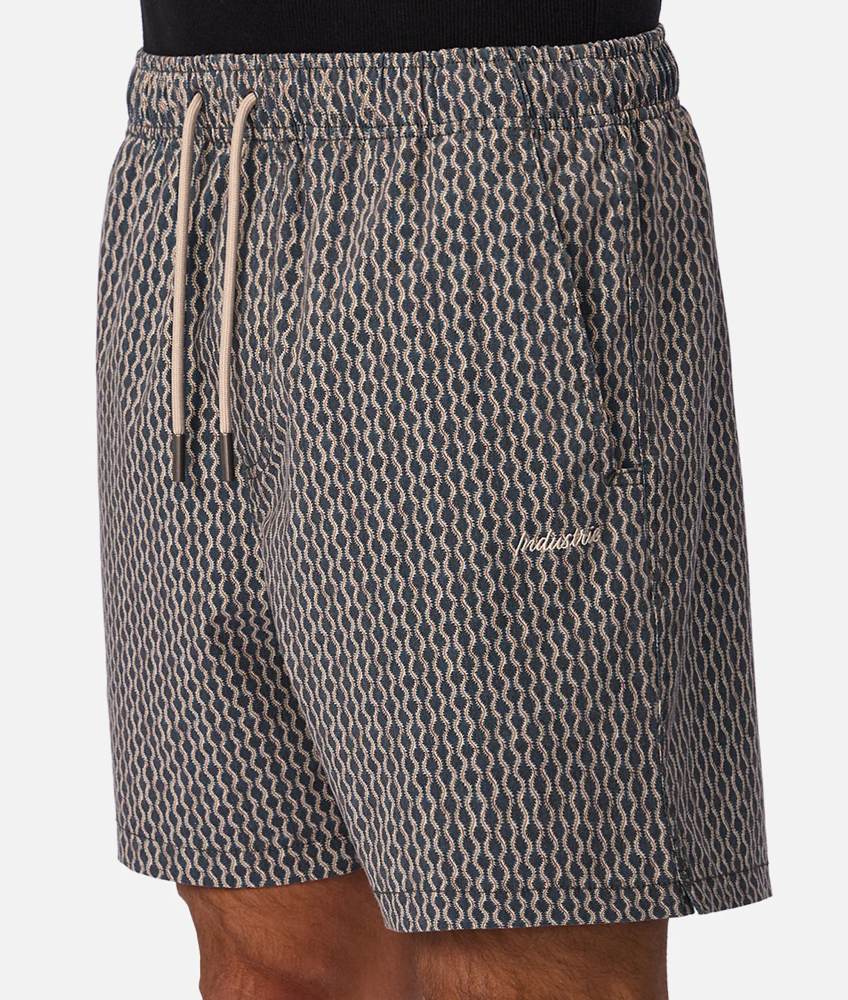 The Savanna Swim Short - Navy/Multi