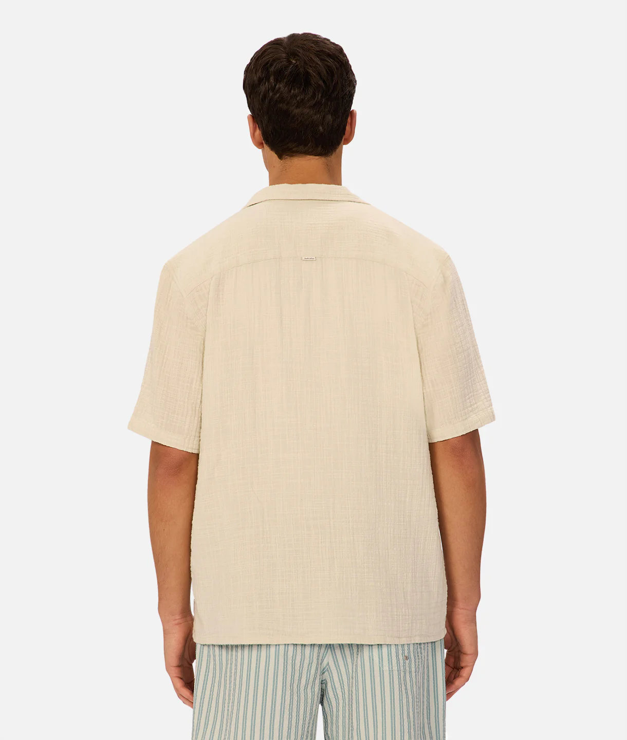 The Seguro Short Sleeve Shirt - Duck Egg