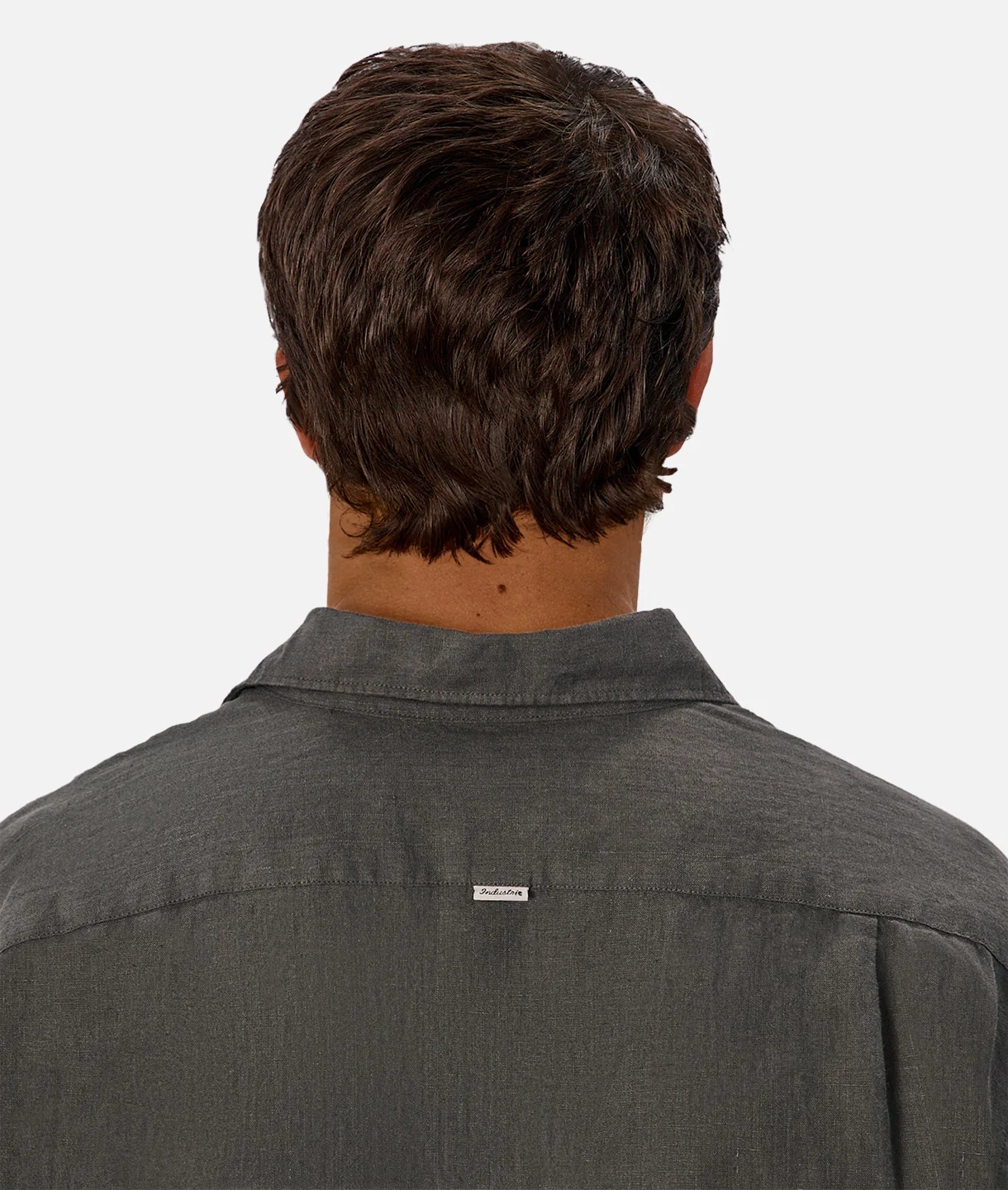 The St Martins Long Sleeve Linen Shirt - Elm