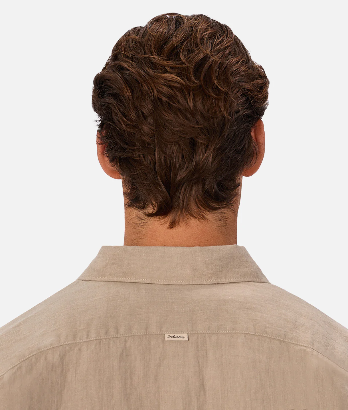 The St Martins Long Sleeve Linen Shirt - Fawn