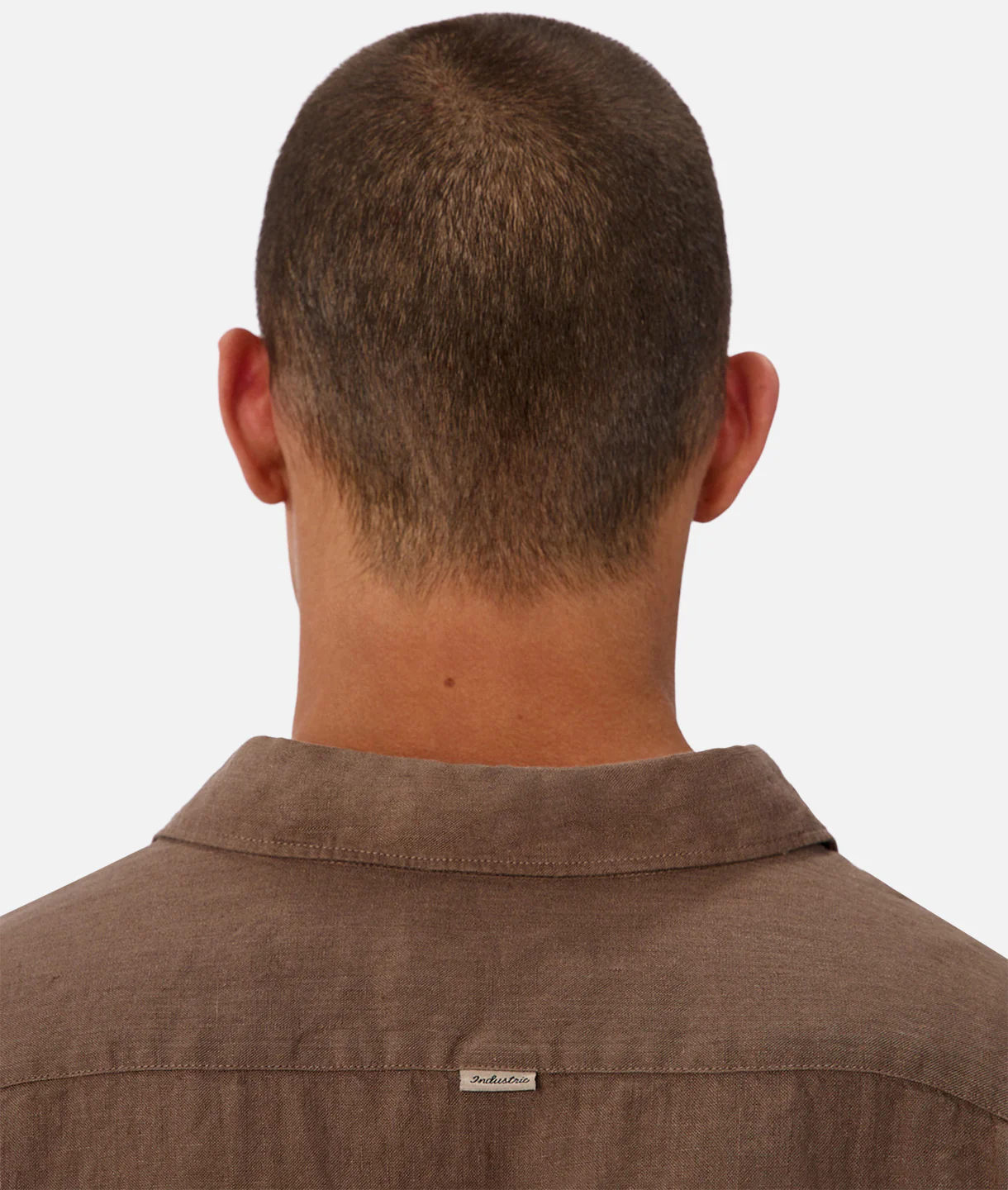 The St Martins Long Sleeve Linen Shirt - Macchiato
