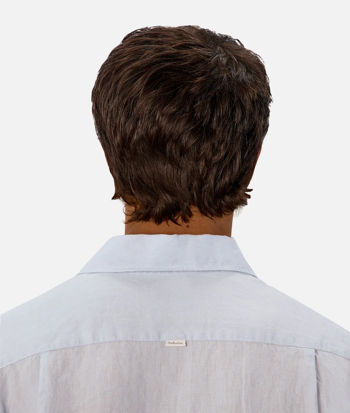 The St Martins Long Sleeve Linen Shirt - Powder Blue
