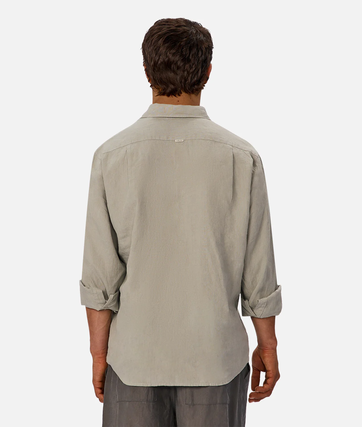 2578-the-st-martins-long-sleeve-linen-shirt-spruce-4.webp The St Martins Long Sleeve Linen Shirt - Spruce