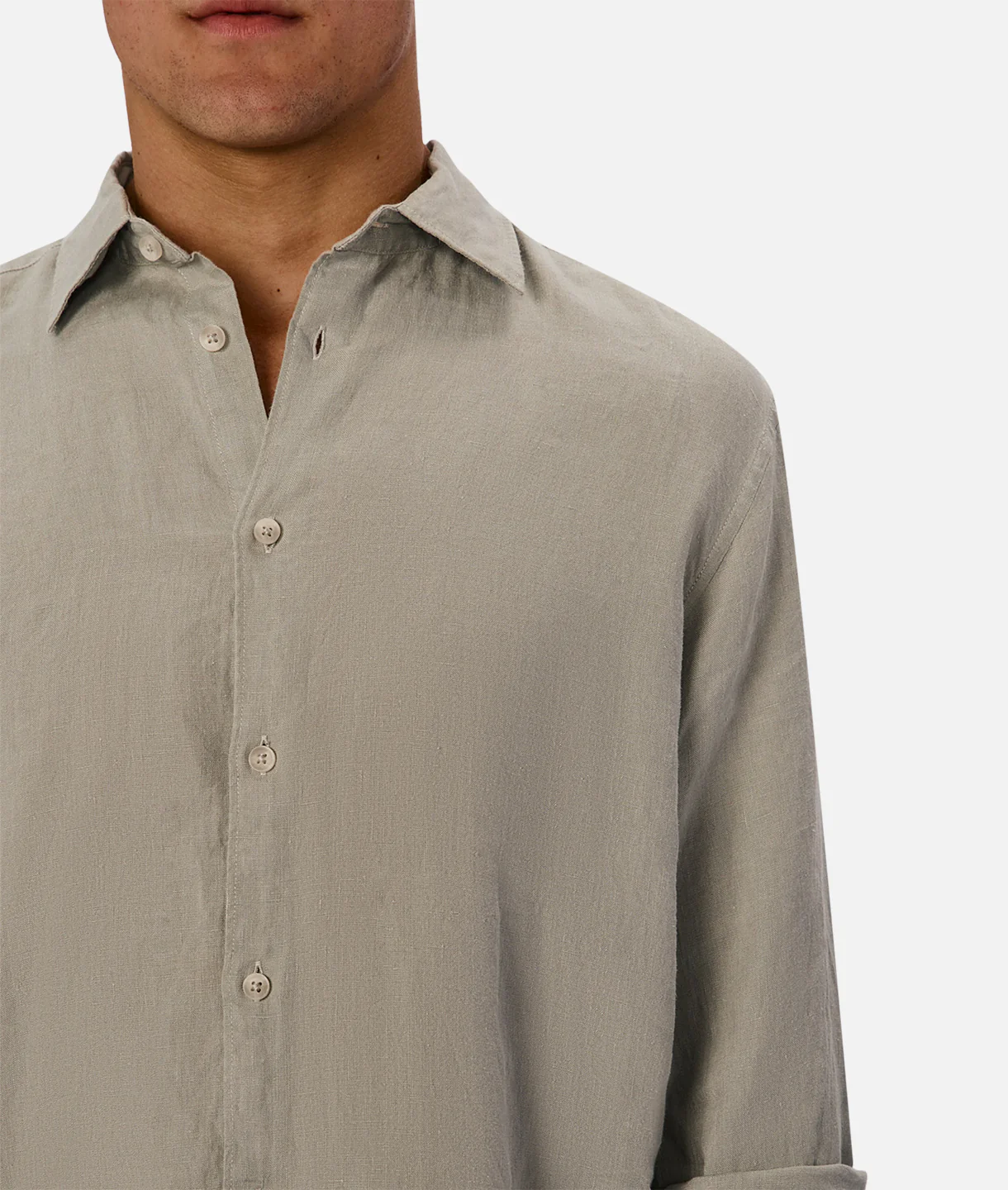 2578-the-st-martins-long-sleeve-linen-shirt-spruce-6.webp The St Martins Long Sleeve Linen Shirt - Spruce