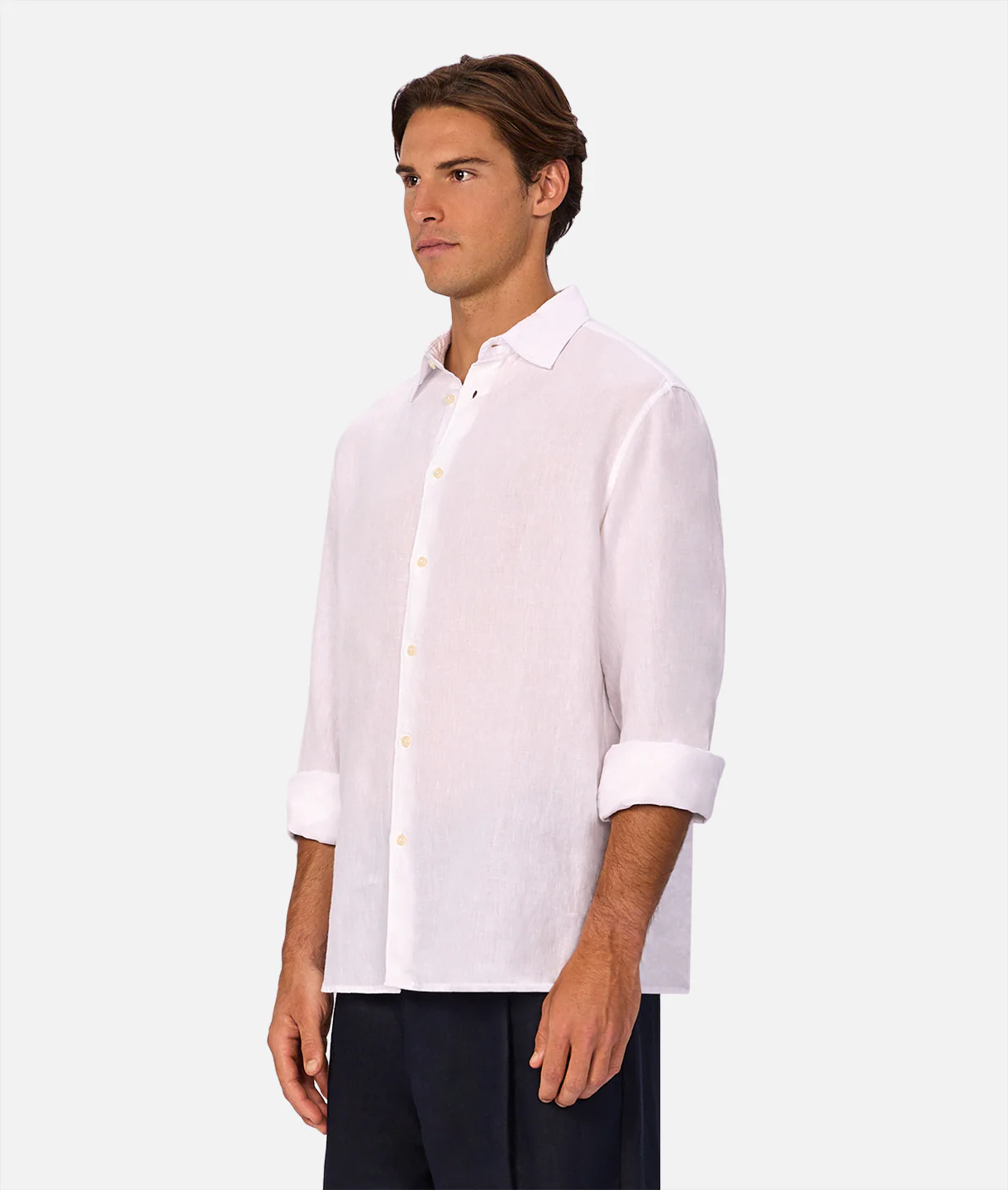 2585-the-st-martins-long-sleeve-linen-shirt-winter-white-3.webp The St Martins Long Sleeve Linen Shirt - Winter White