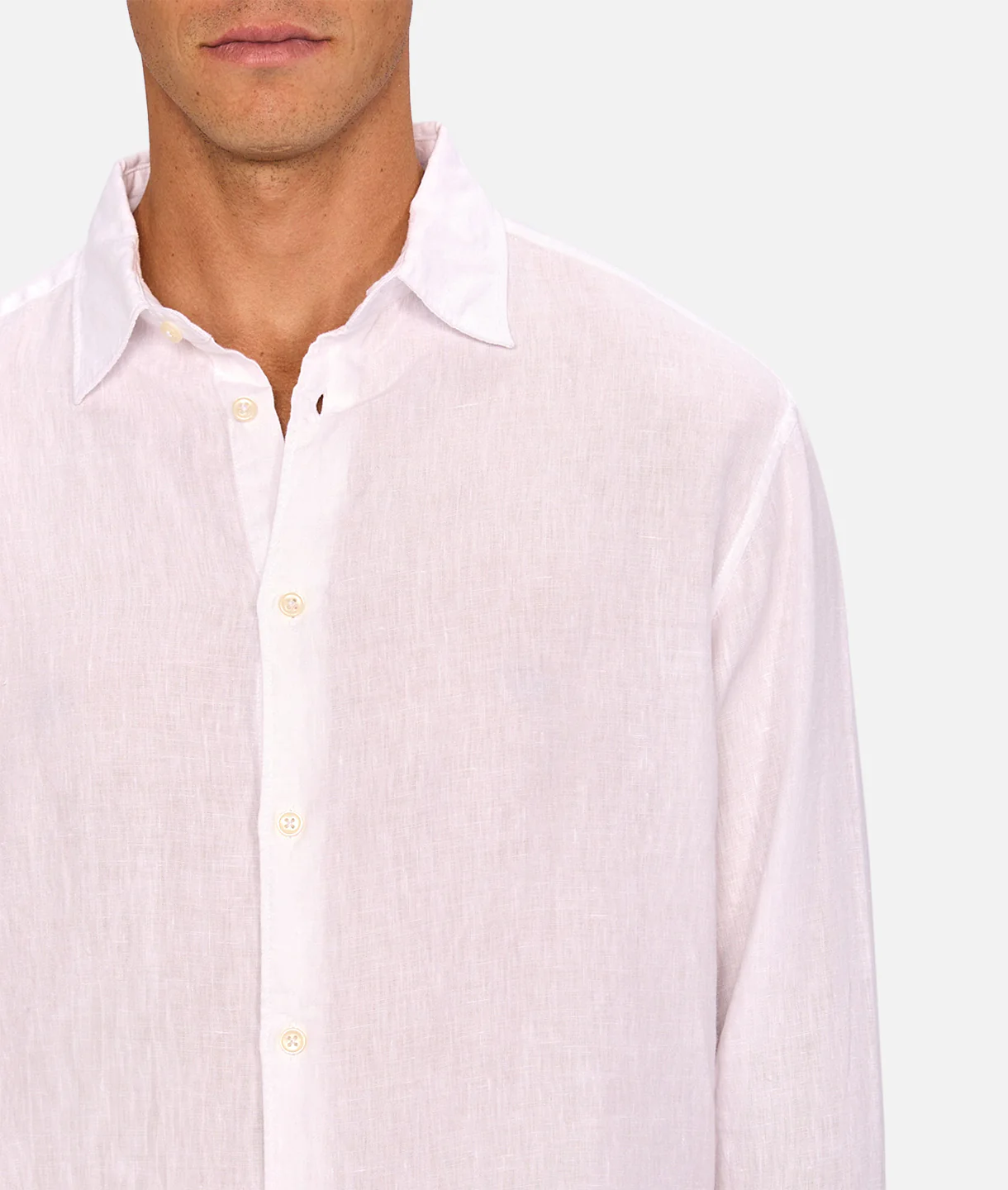 2585-the-st-martins-long-sleeve-linen-shirt-winter-white-6.webp The St Martins Long Sleeve Linen Shirt - Winter White