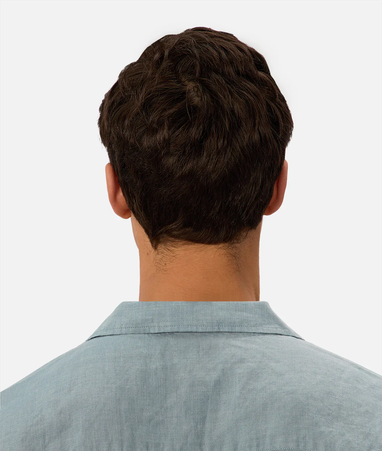 The St Martins Short Sleeve Linen Shirt - Marine