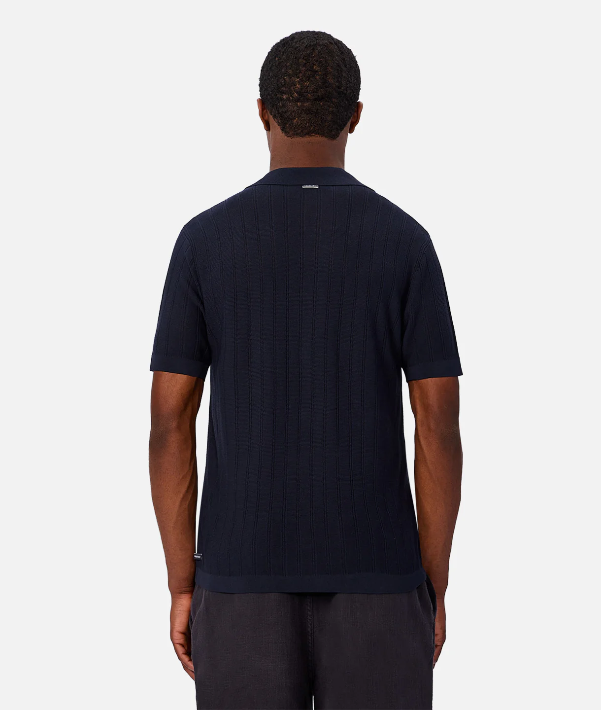 The St Pierre Short Sleeve Shirt - New Navy