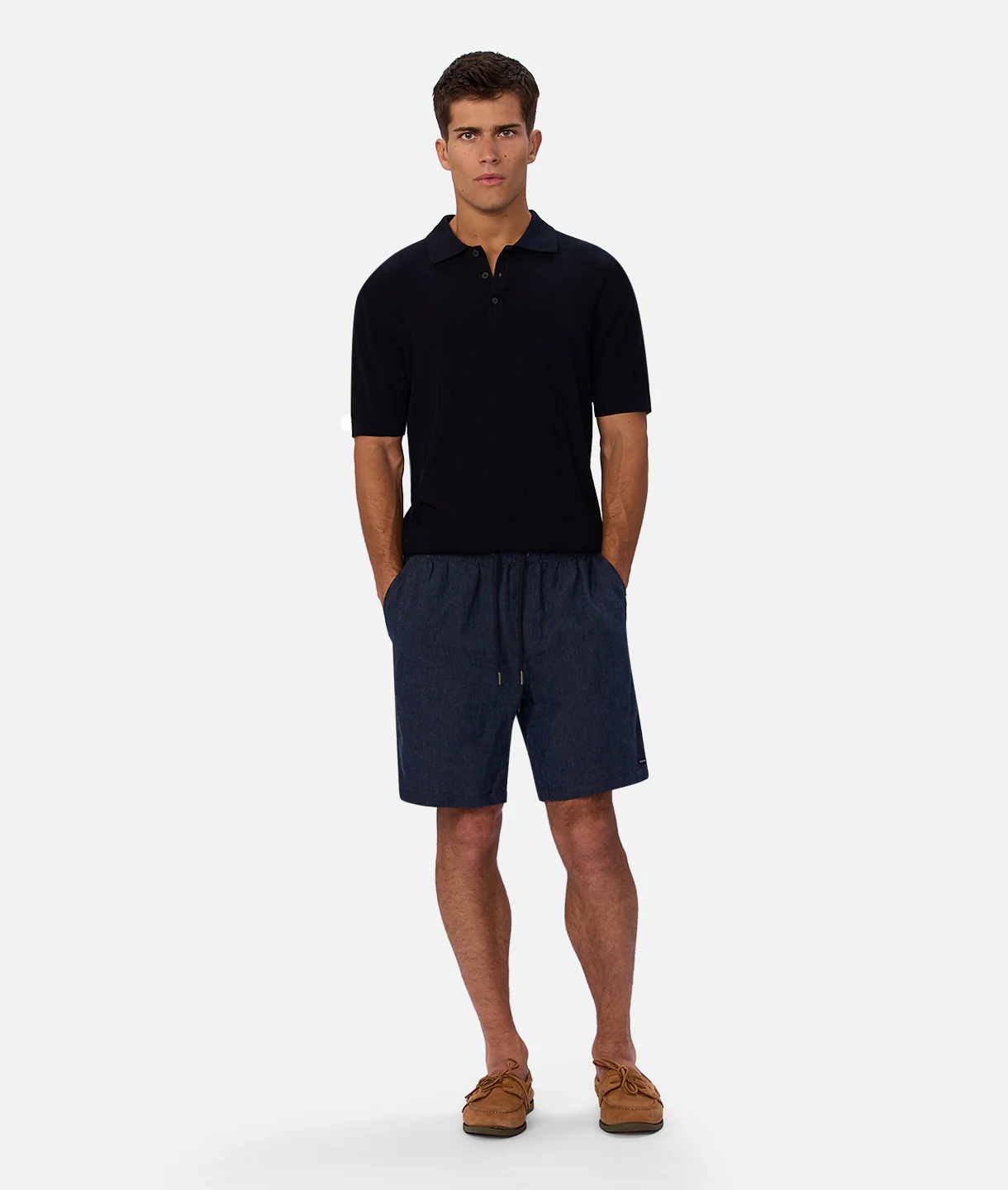 The Summerland Short - Navy / Blue
