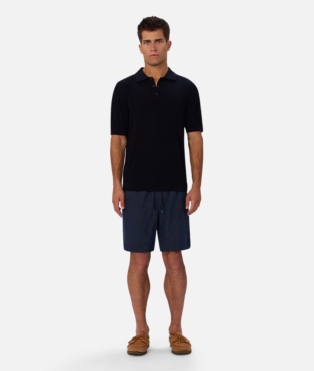 The Summerland Short - Navy / Blue