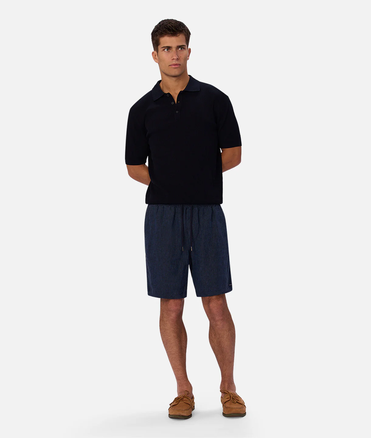 The Summerland Short - Navy / Blue