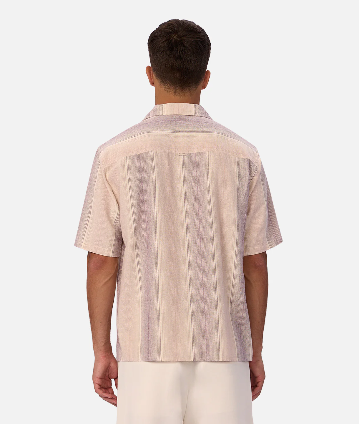 The Sunset Short Sleeve Shirt - Lavender/Musk