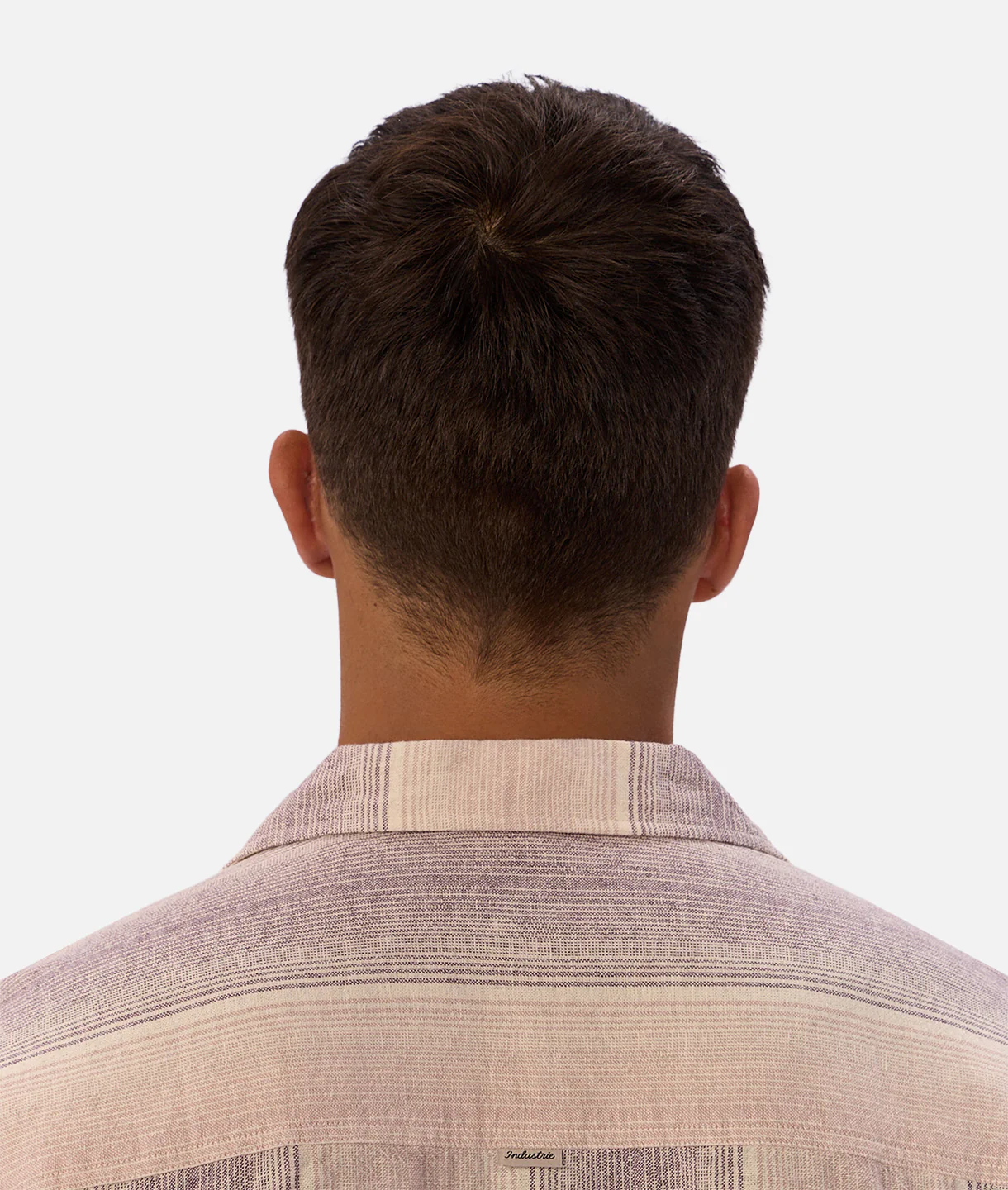 The Sunset Short Sleeve Shirt - Lavender/Musk