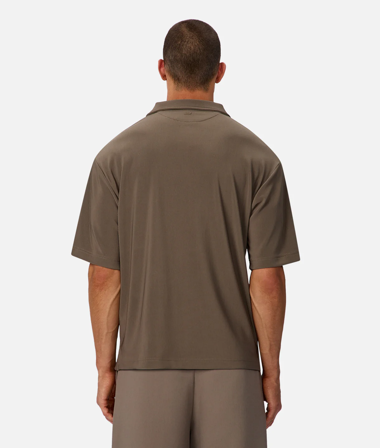 The Tijuana Short Sleeve Shirt - Walnut