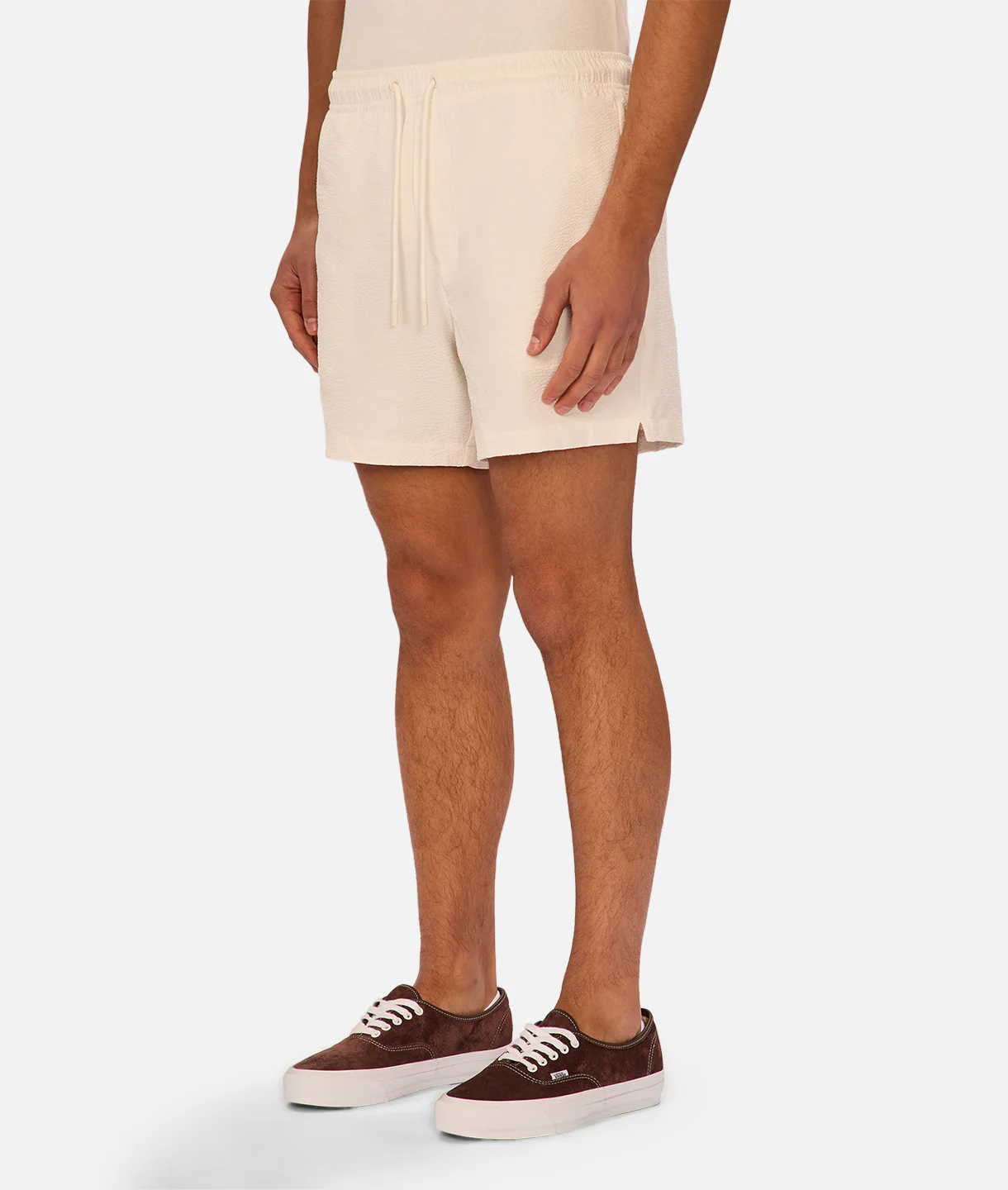 The Tropez Swim Short - Creme