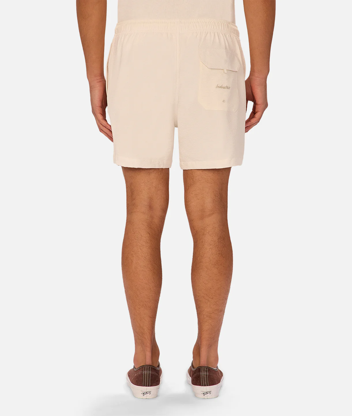 The Tropez Swim Short - Creme