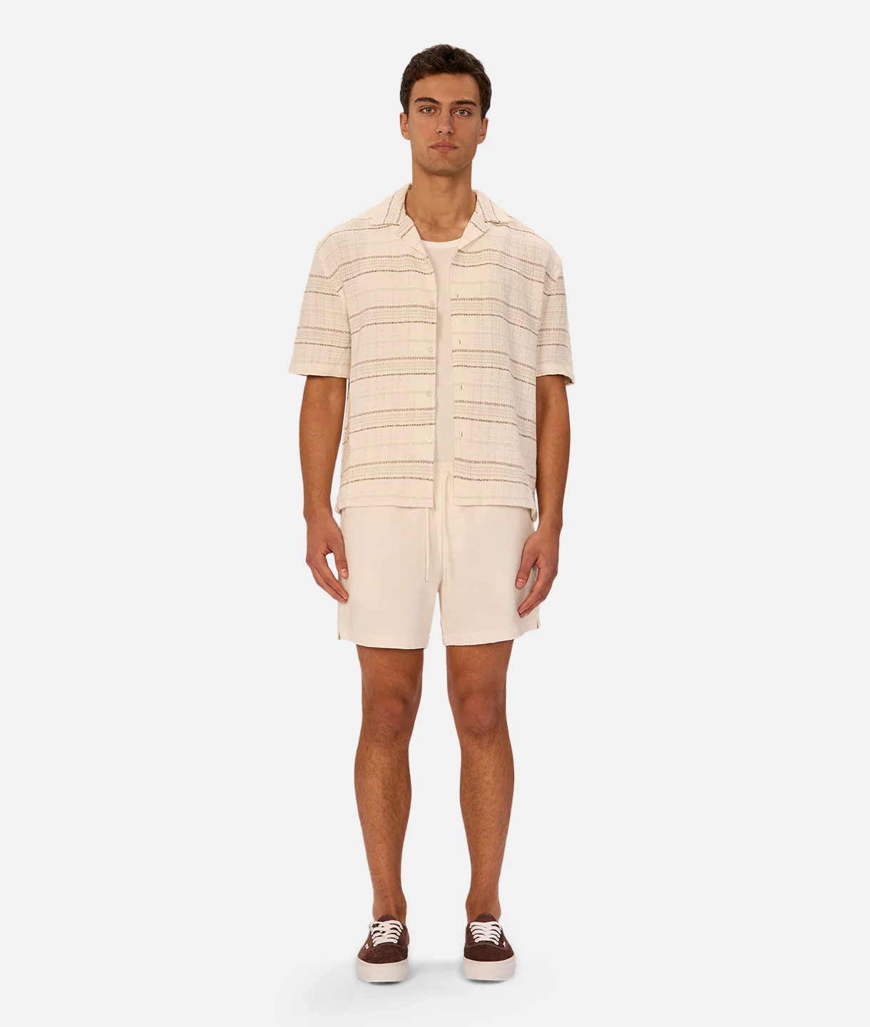 The Tropez Swim Short - Creme