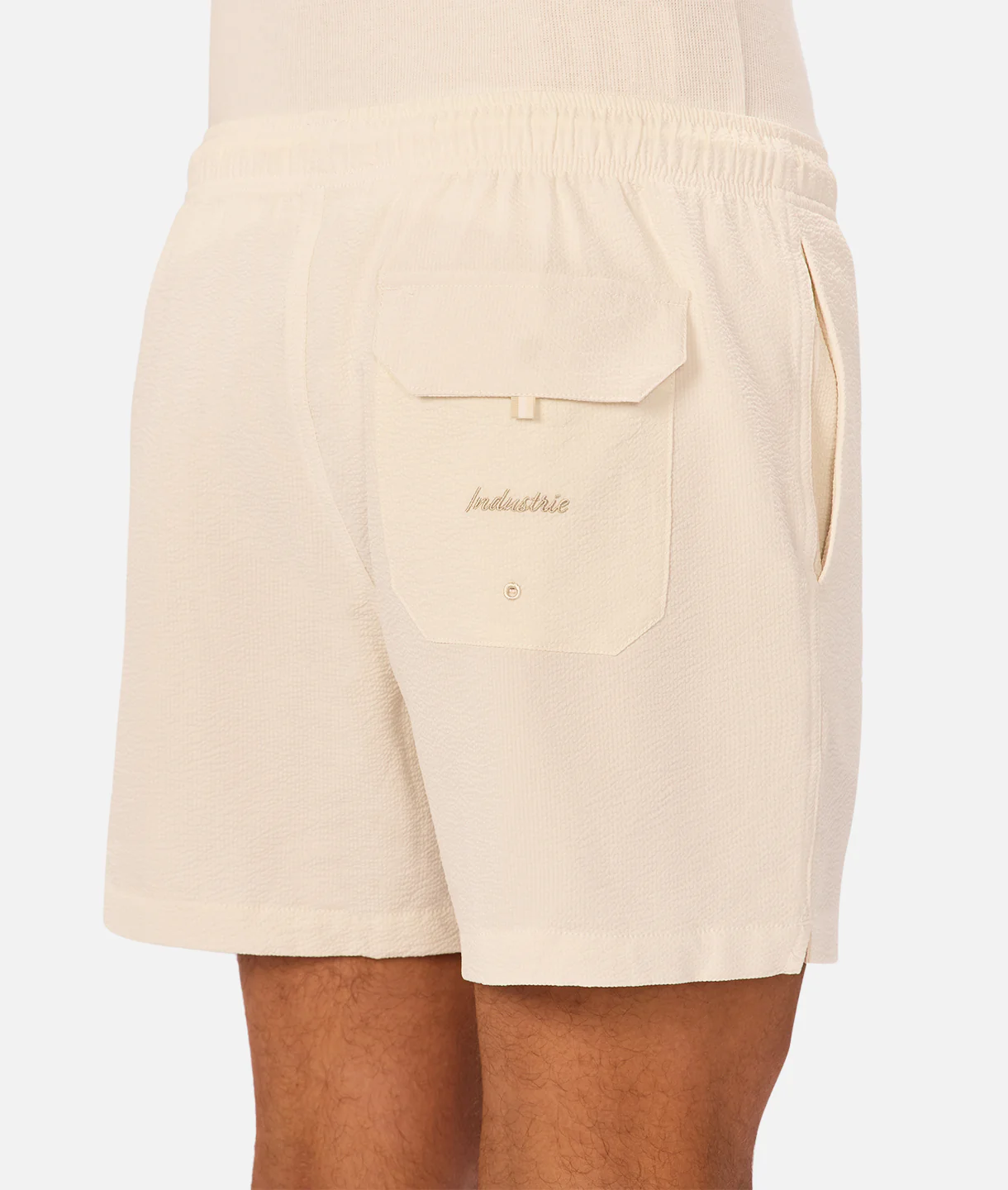 The Tropez Swim Short - Creme