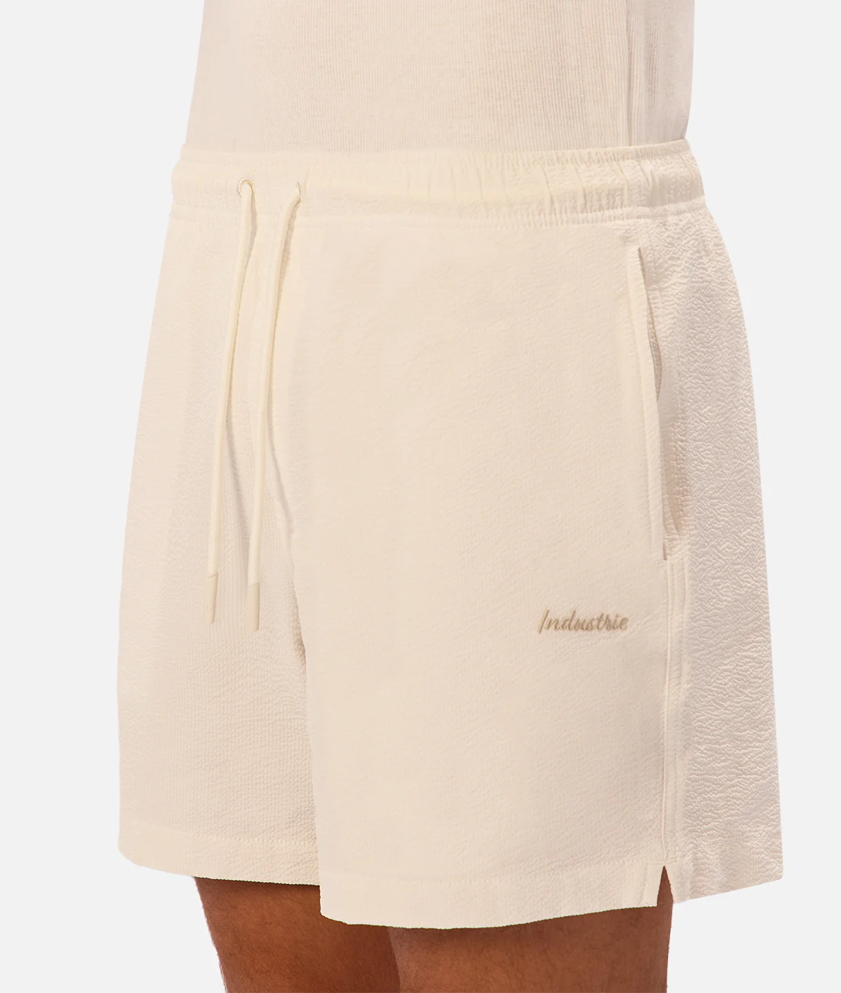 The Tropez Swim Short - Creme