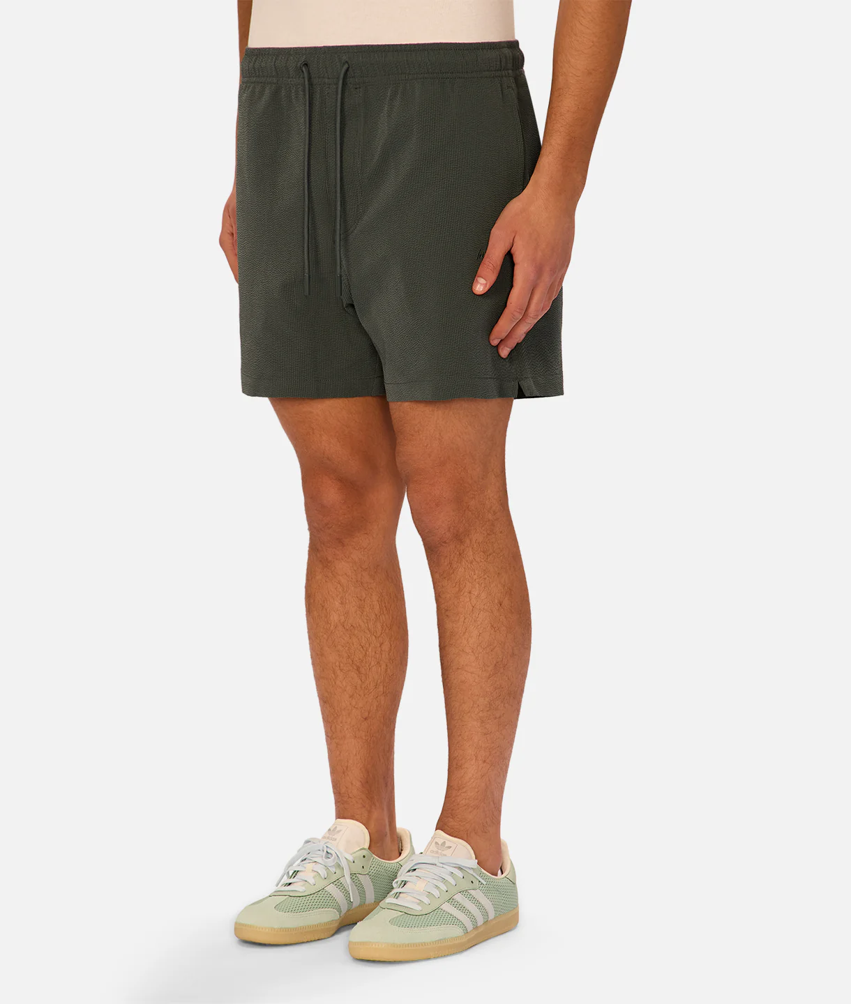 The Tropez Swim Short - Dark Teal