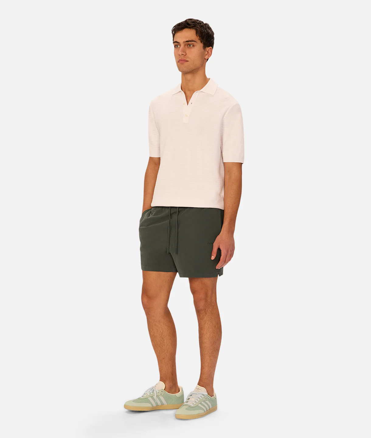 The Tropez Swim Short - Dark Teal