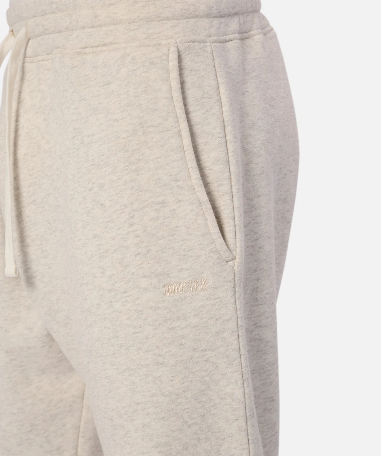 Del Sur Marle Sweatpant - Oat Melange