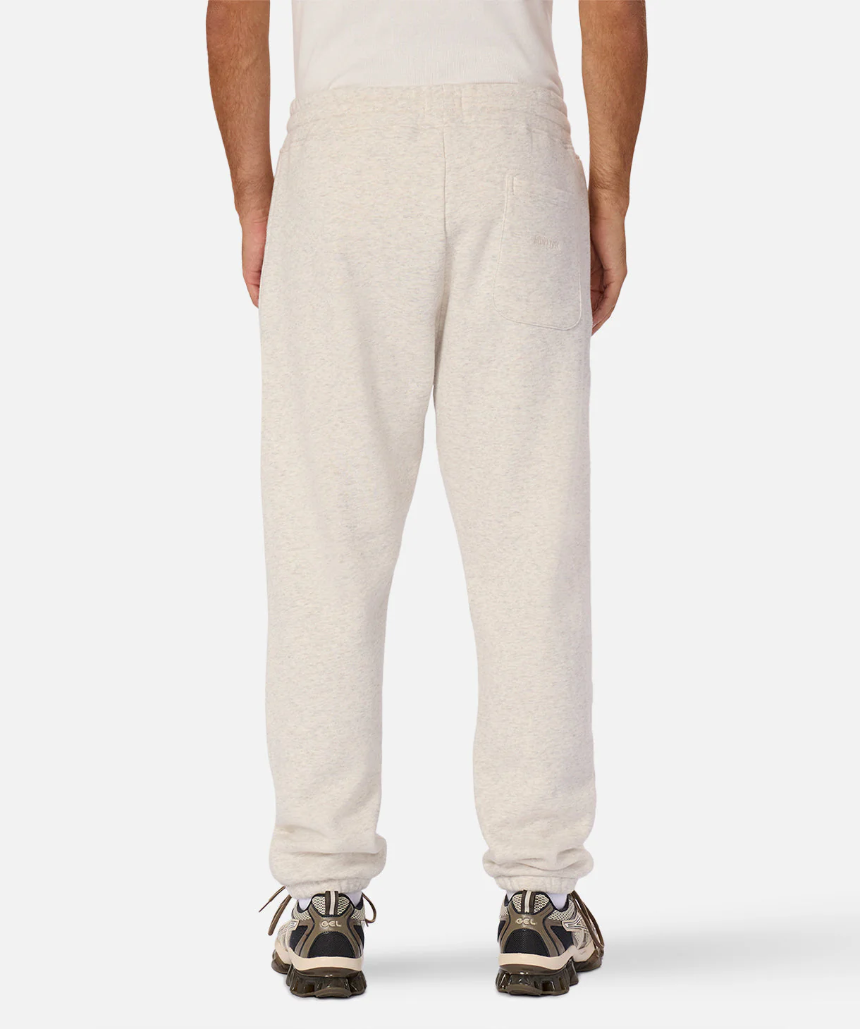 Del Sur Marle Sweatpant - Oat Melange