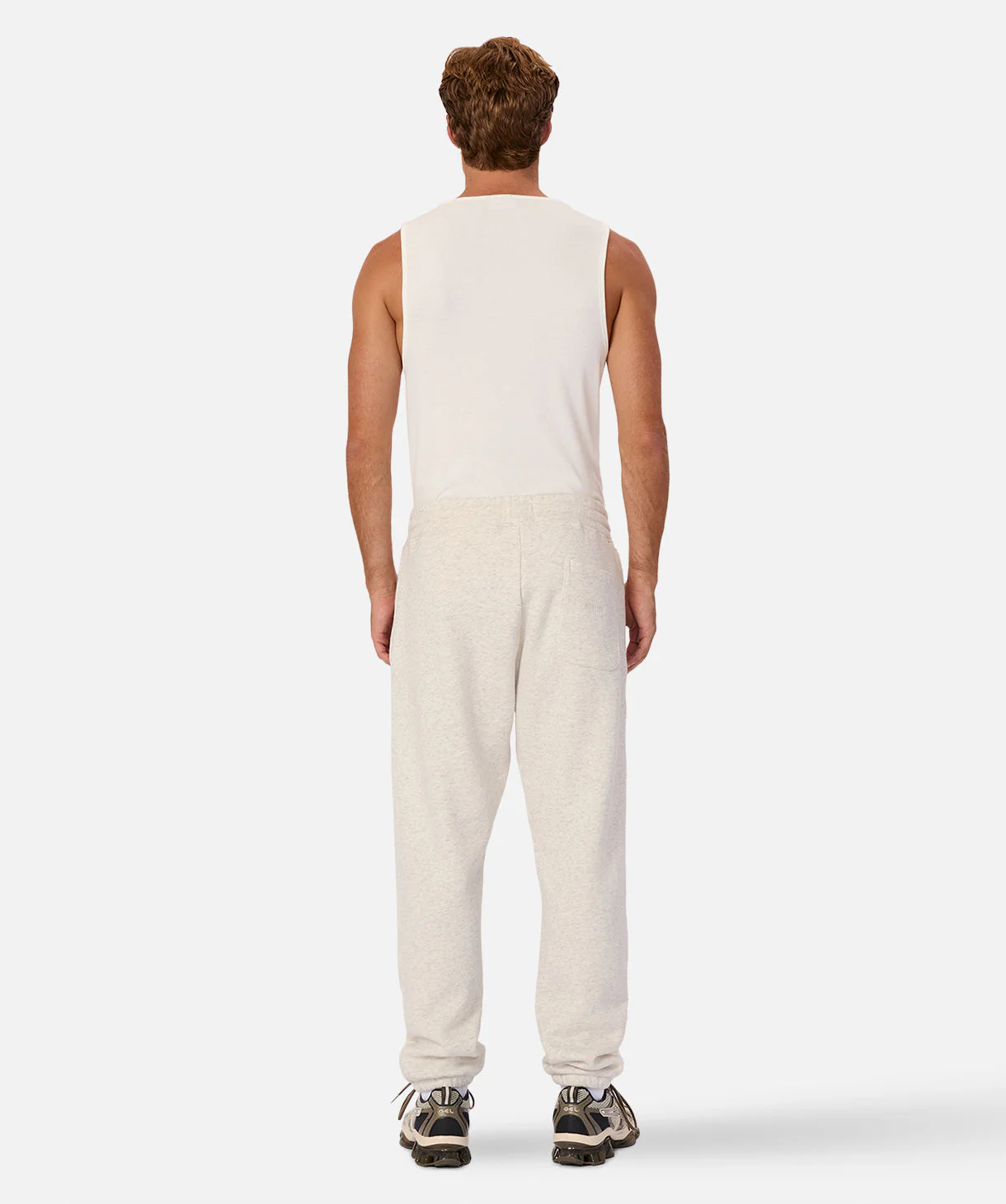 Del Sur Marle Sweatpant - Oat Melange