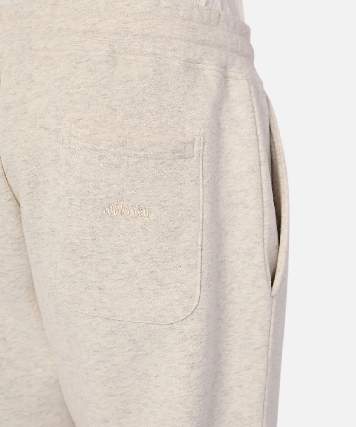 Del Sur Marle Sweatpant - Oat Melange