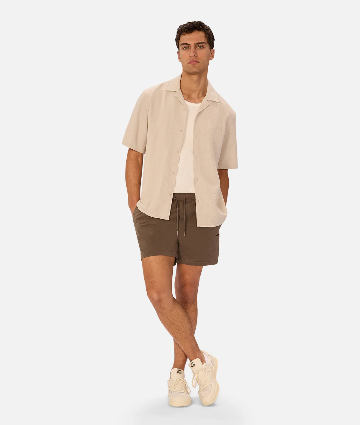 The Tropez Swim Short - Mocha