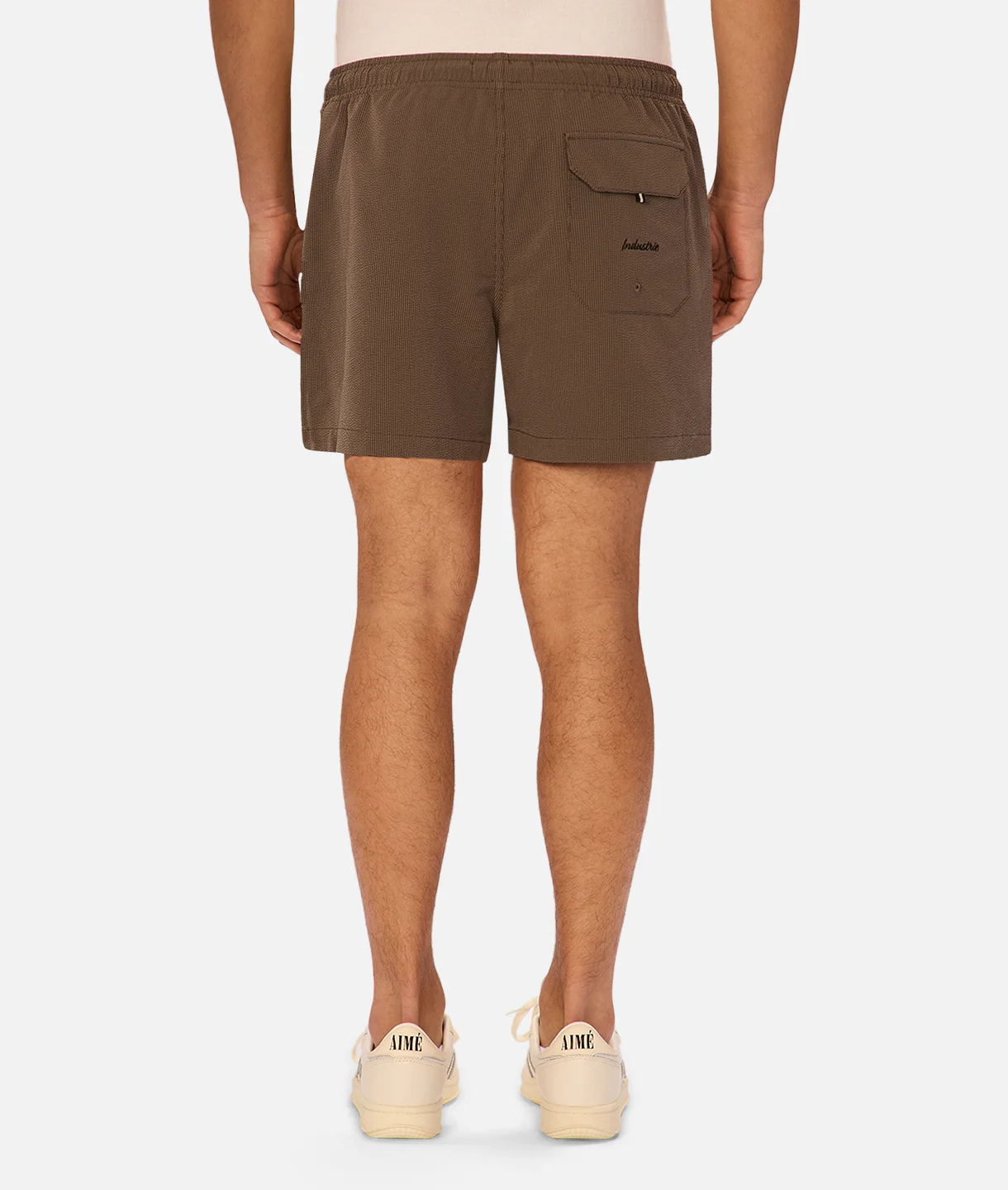 The Tropez Swim Short - Mocha