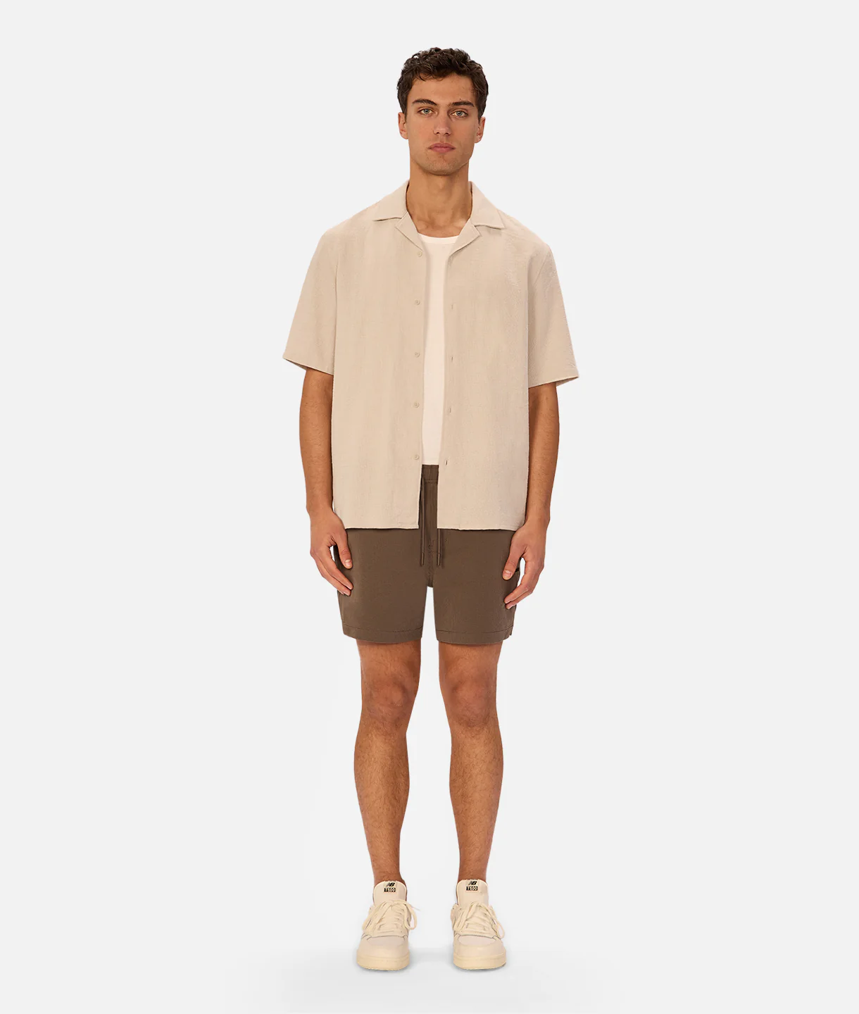 The Tropez Swim Short - Mocha