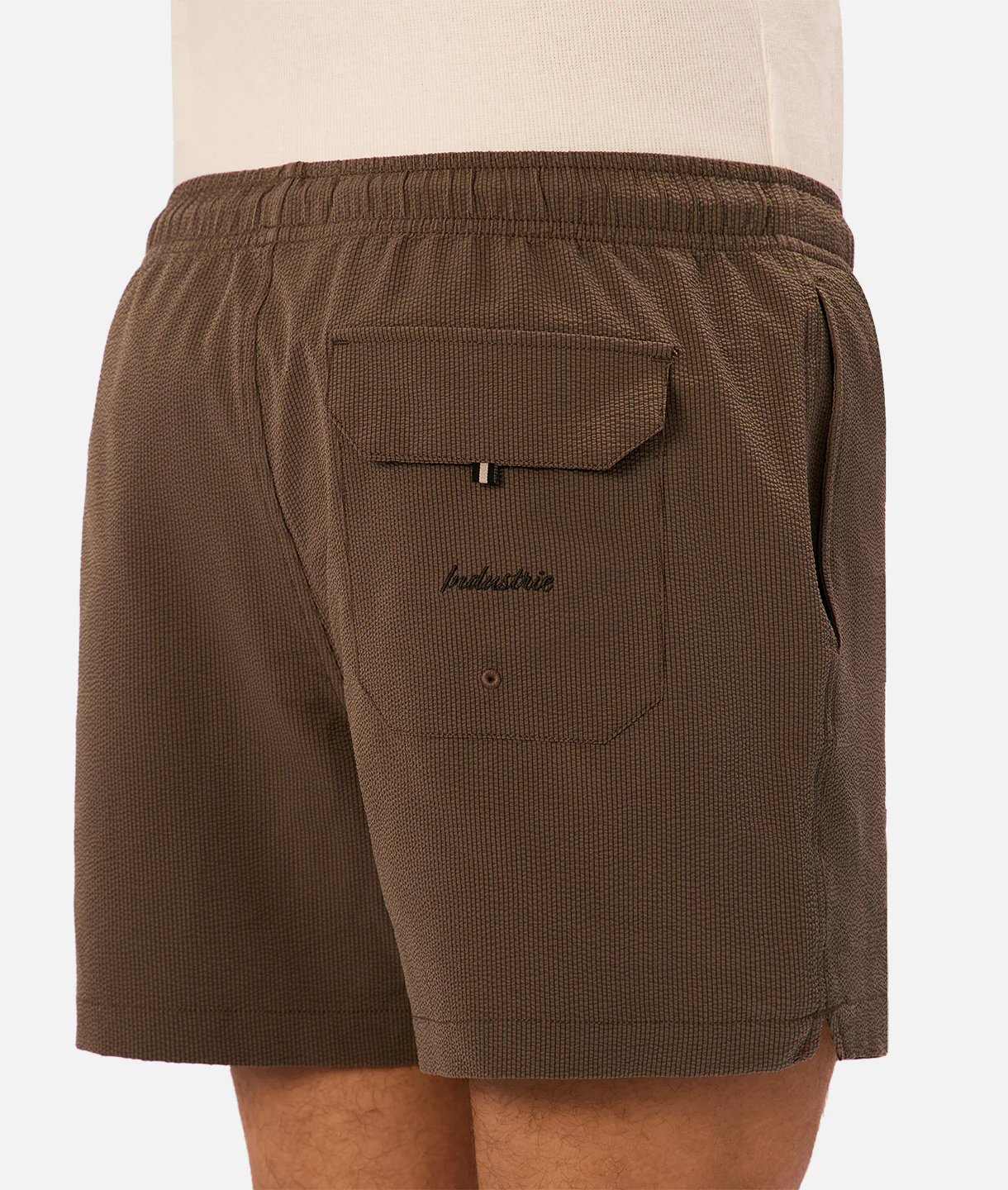 The Tropez Swim Short - Mocha