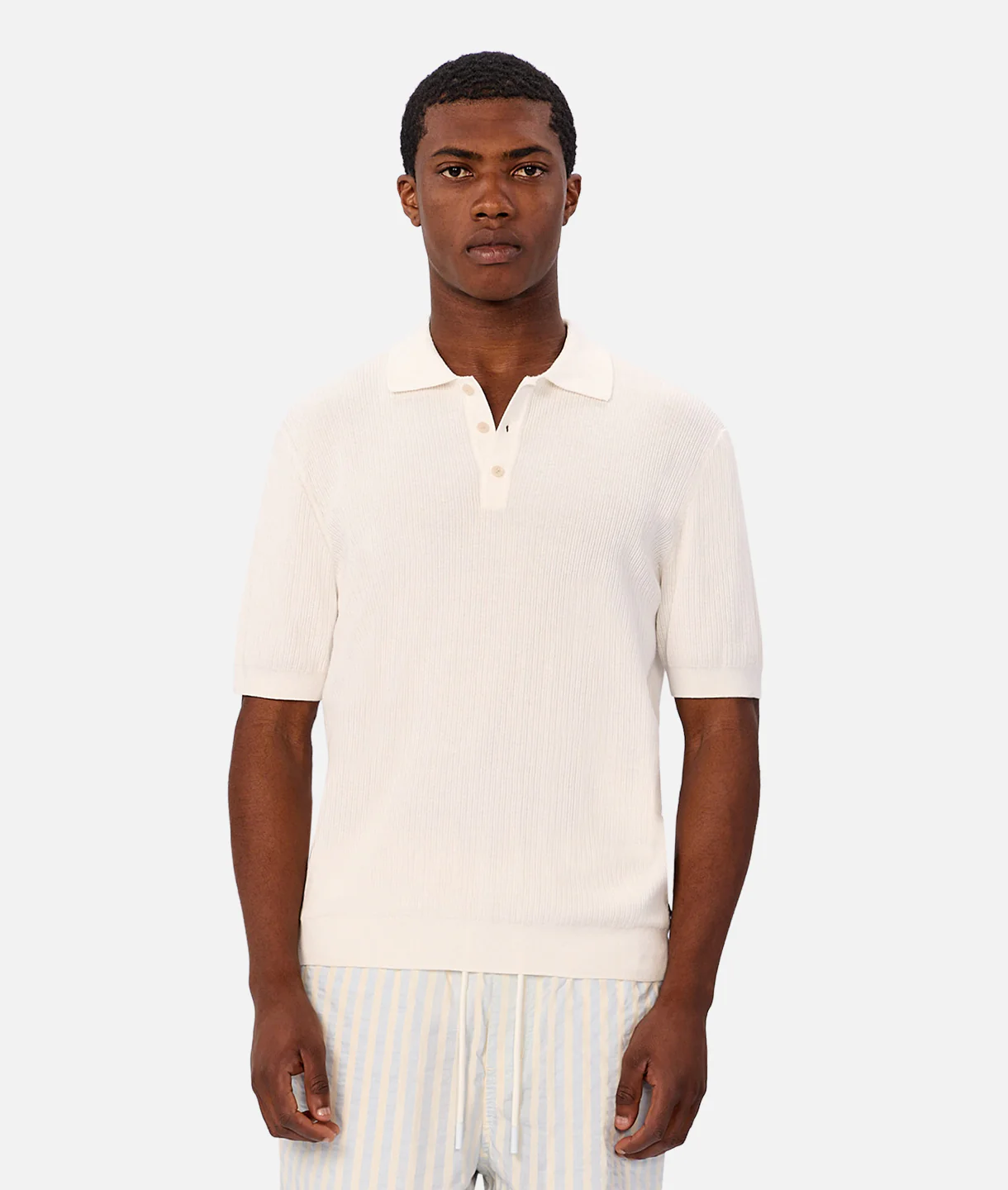 The Valencia Polo - Blanc