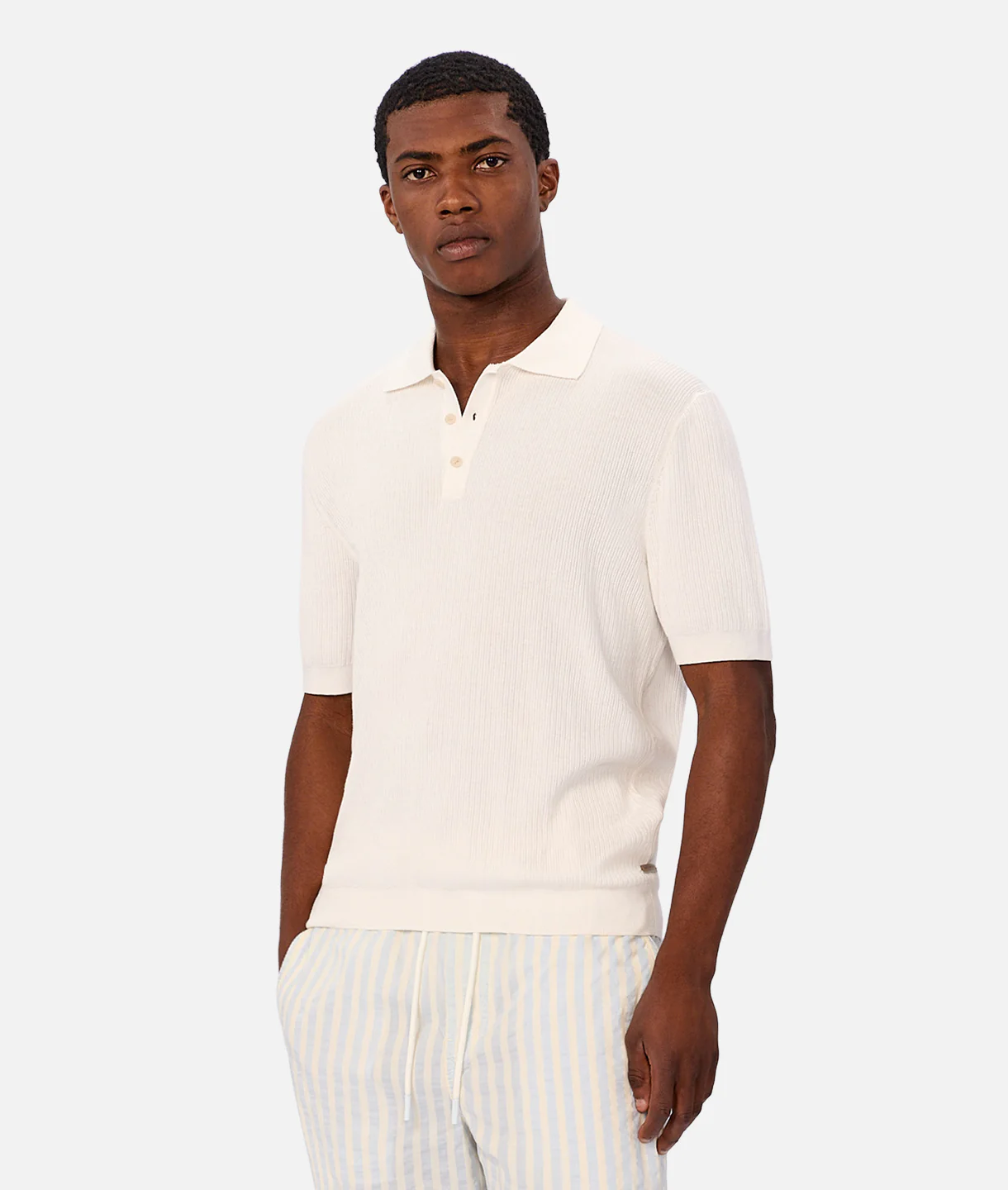 The Valencia Polo - Blanc