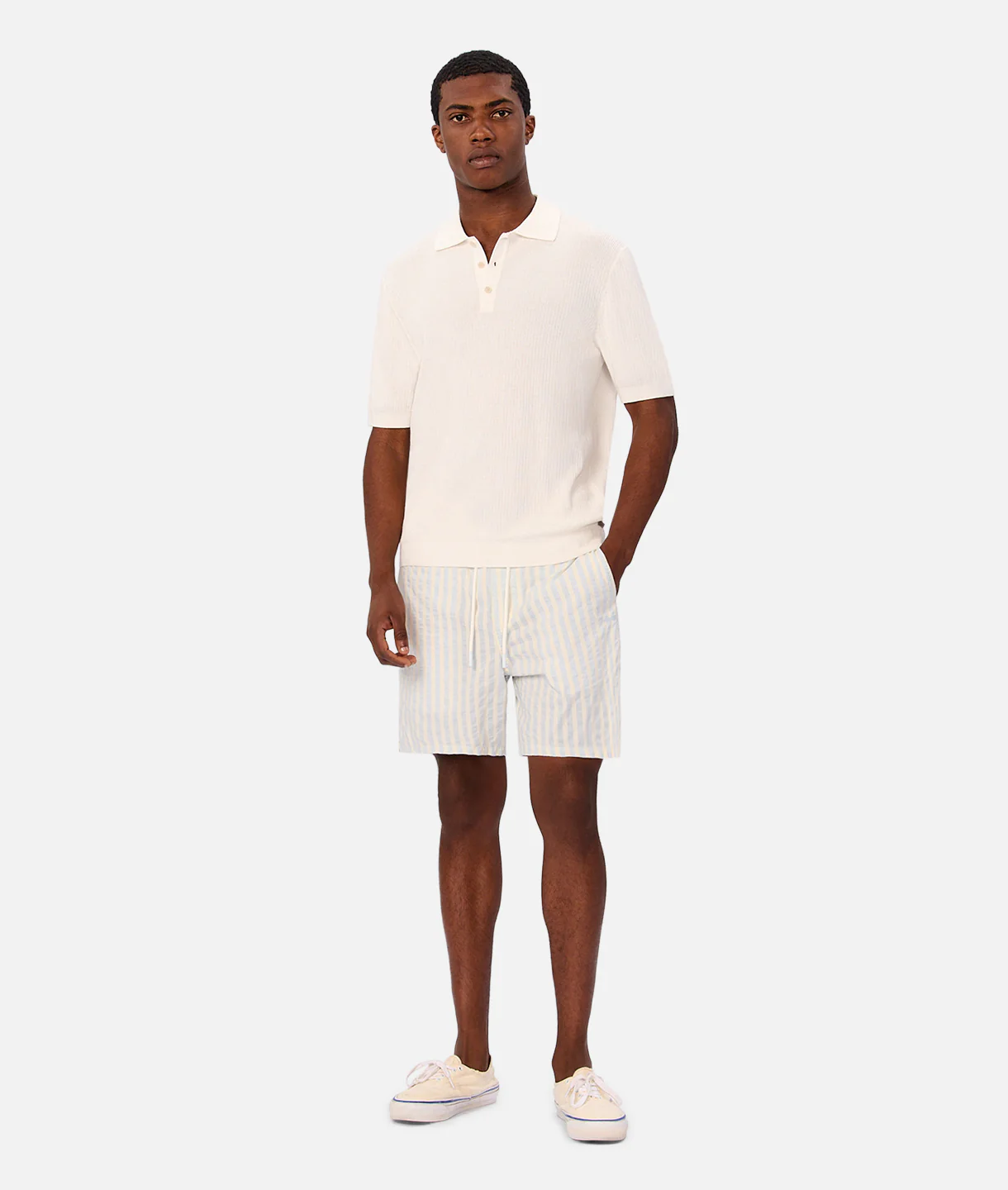 The Valencia Polo - Blanc