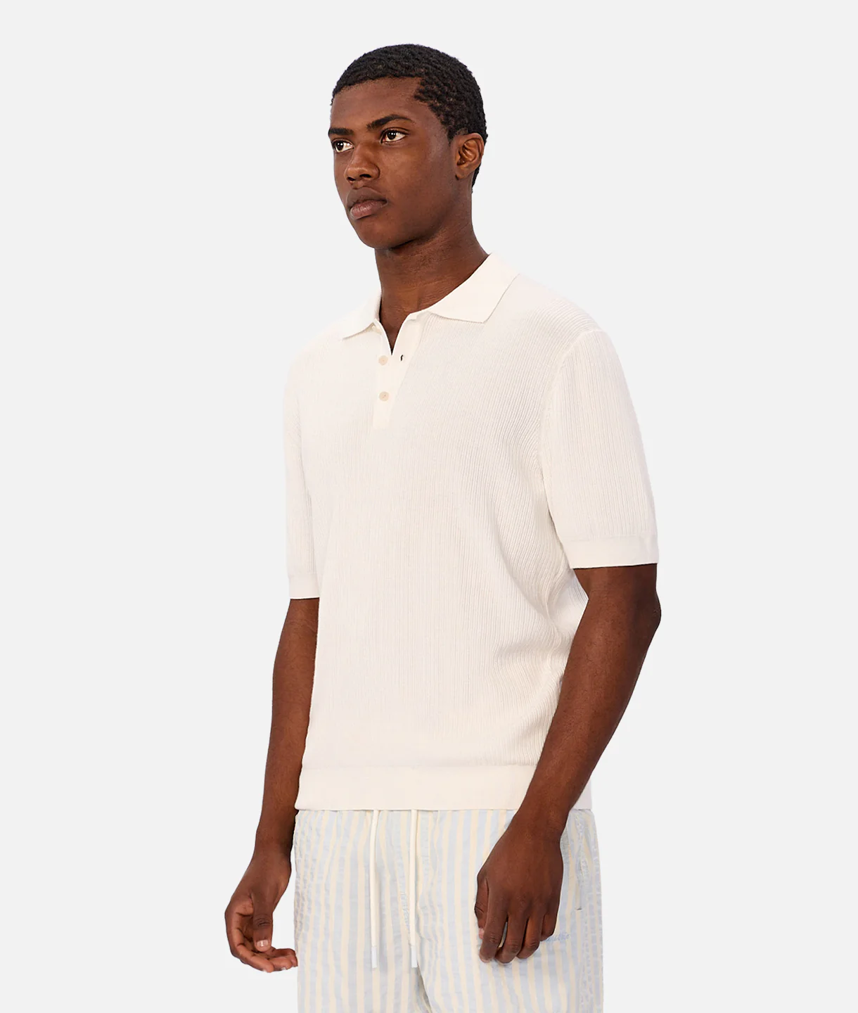 The Valencia Polo - Blanc