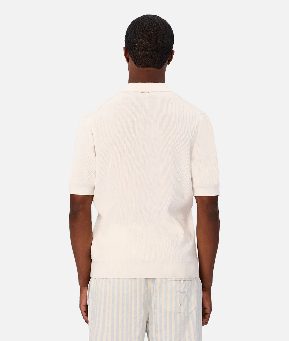 The Valencia Polo - Blanc
