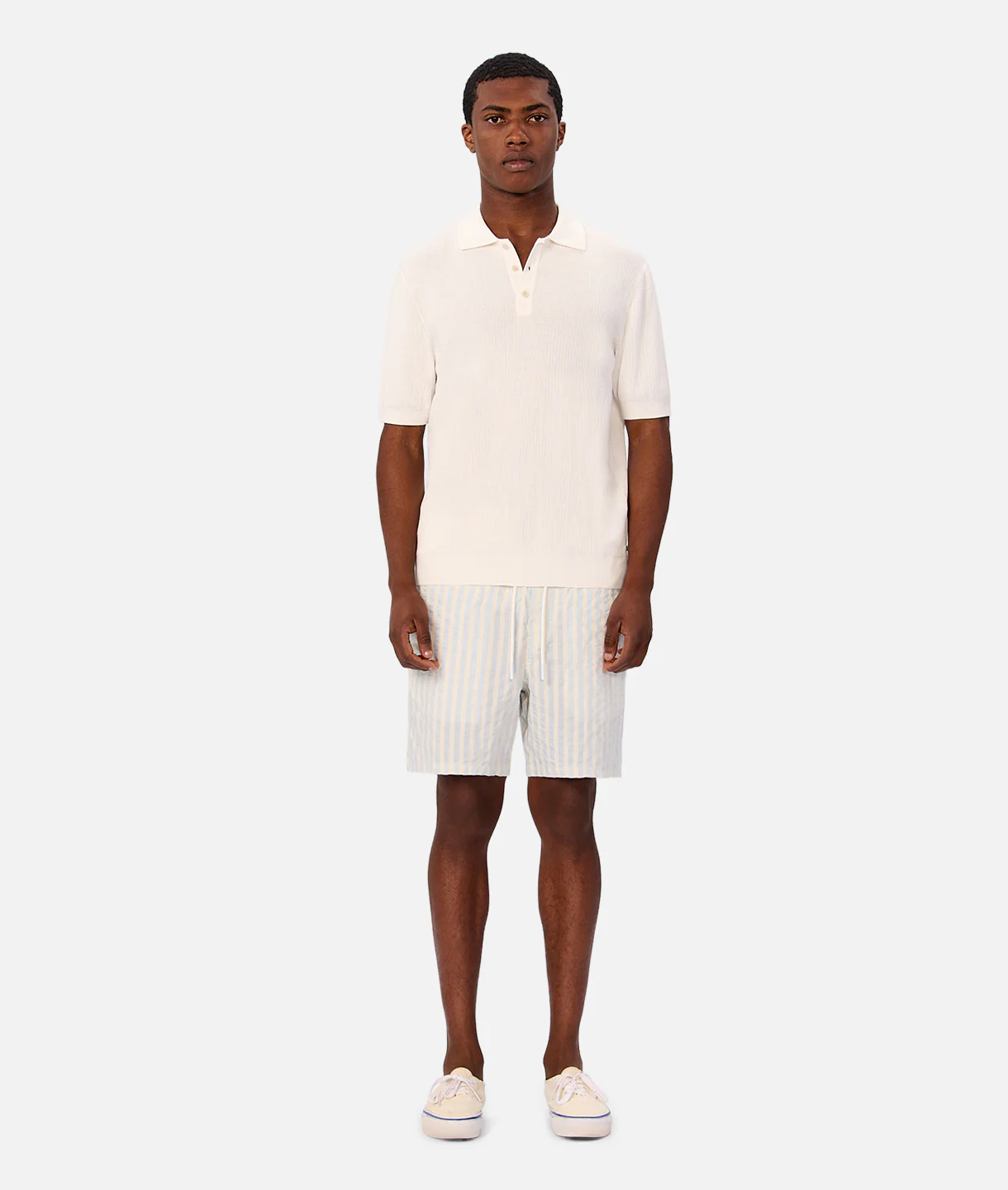 The Valencia Polo - Blanc