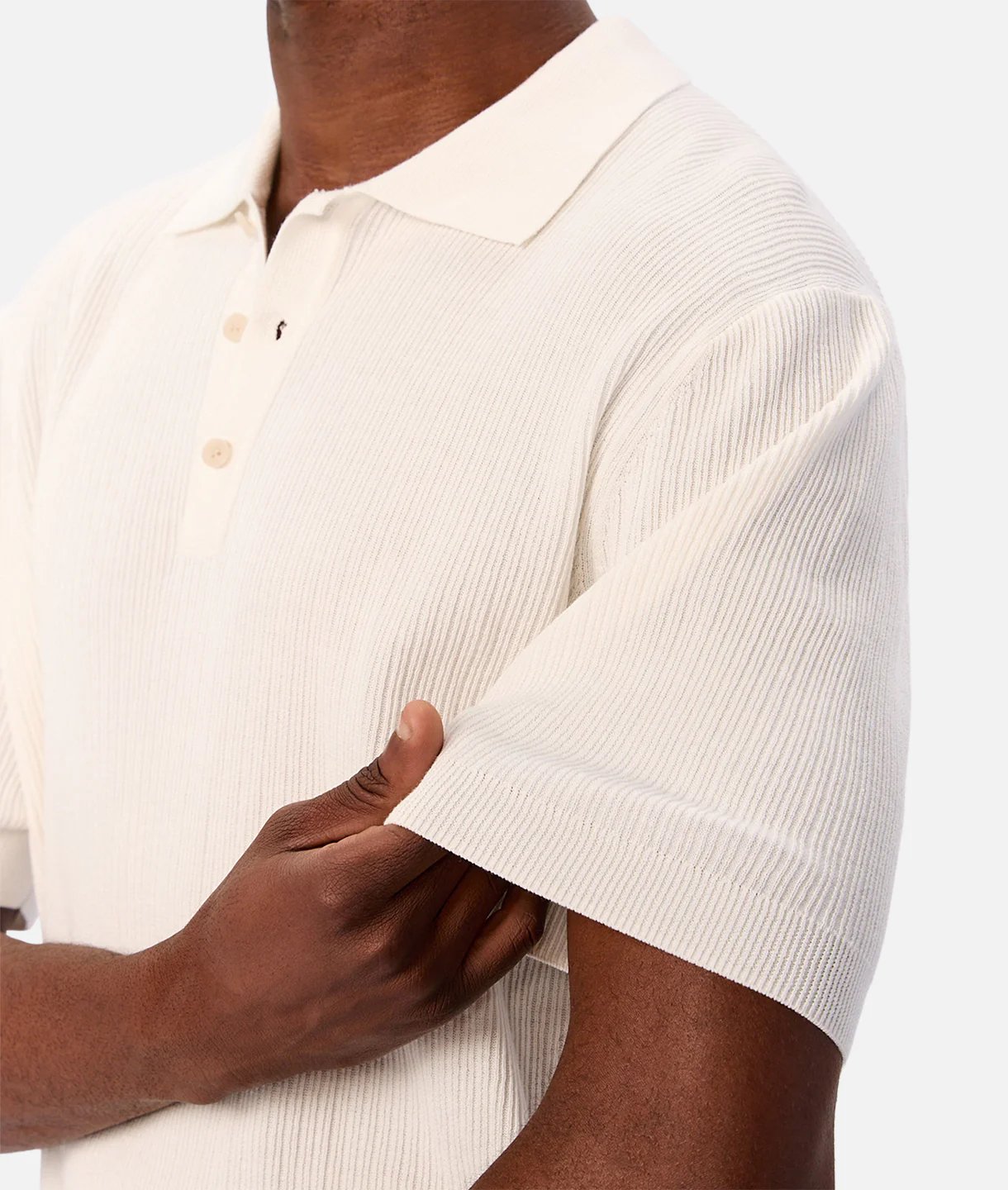 The Valencia Polo - Blanc