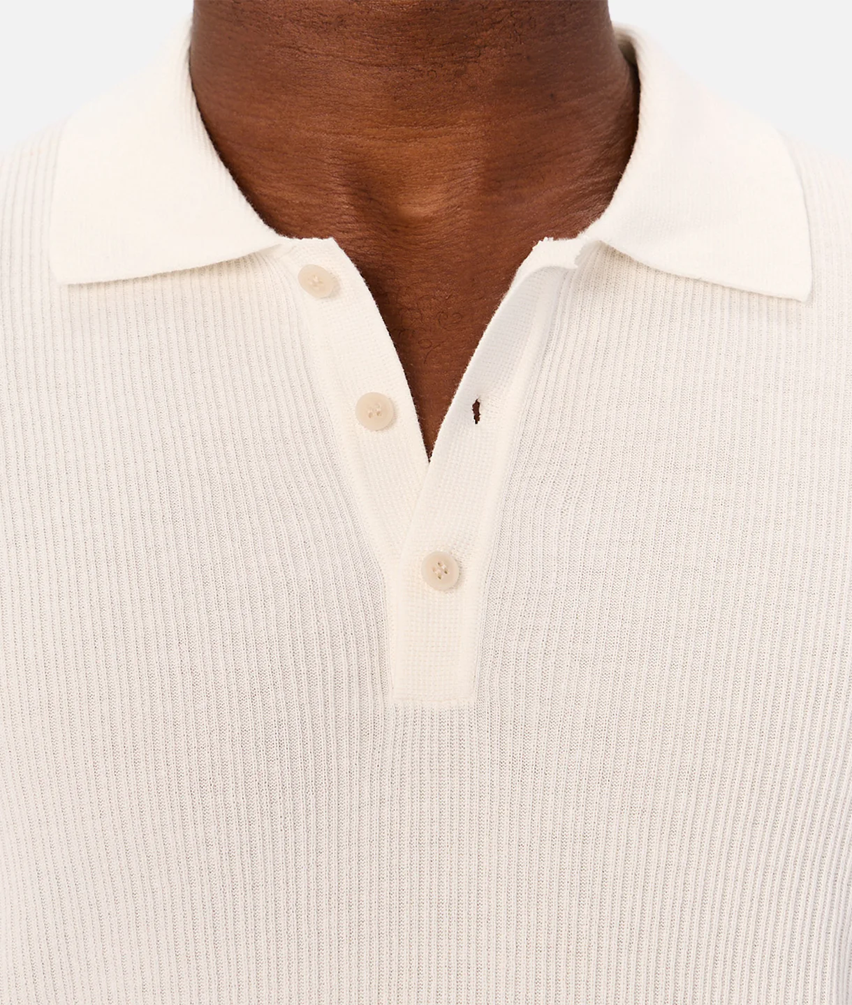 The Valencia Polo - Blanc