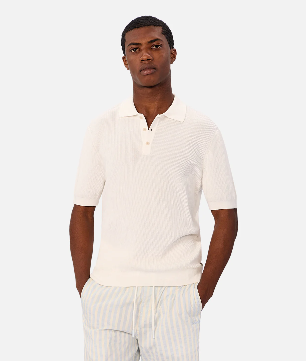 The Valencia Polo - Blanc