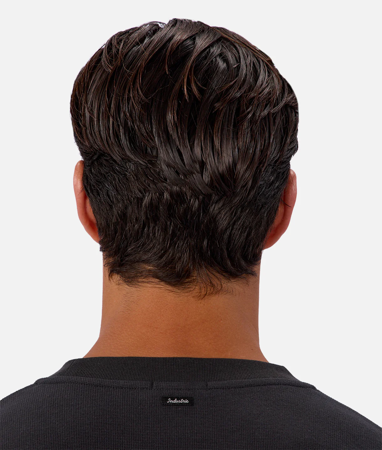 The Waffle Long Sleeve T-Shirt - Black