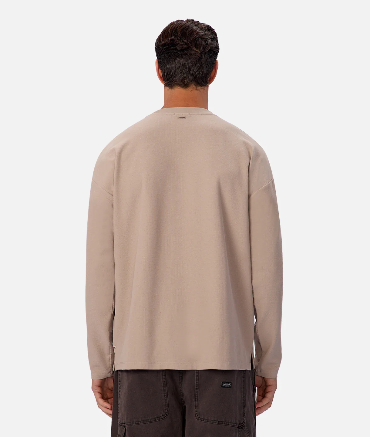The Waffle Long Sleeve T-Shirt - Mojave