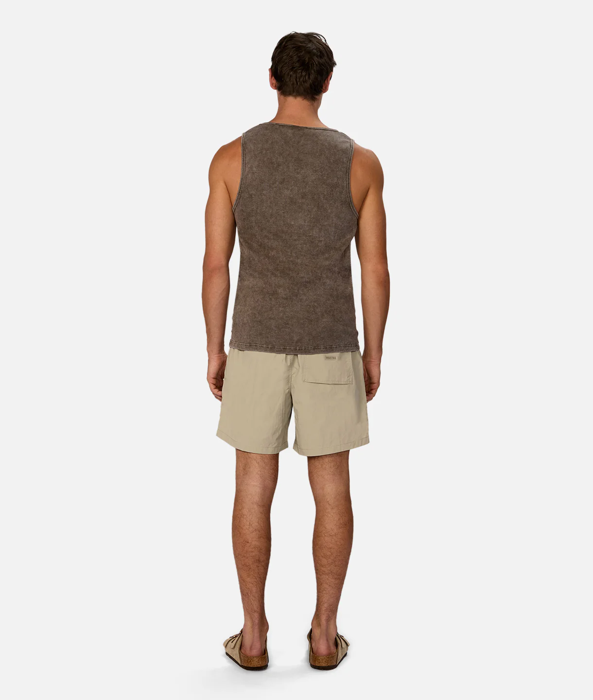 The Washed Brando Ribbed Tank Top