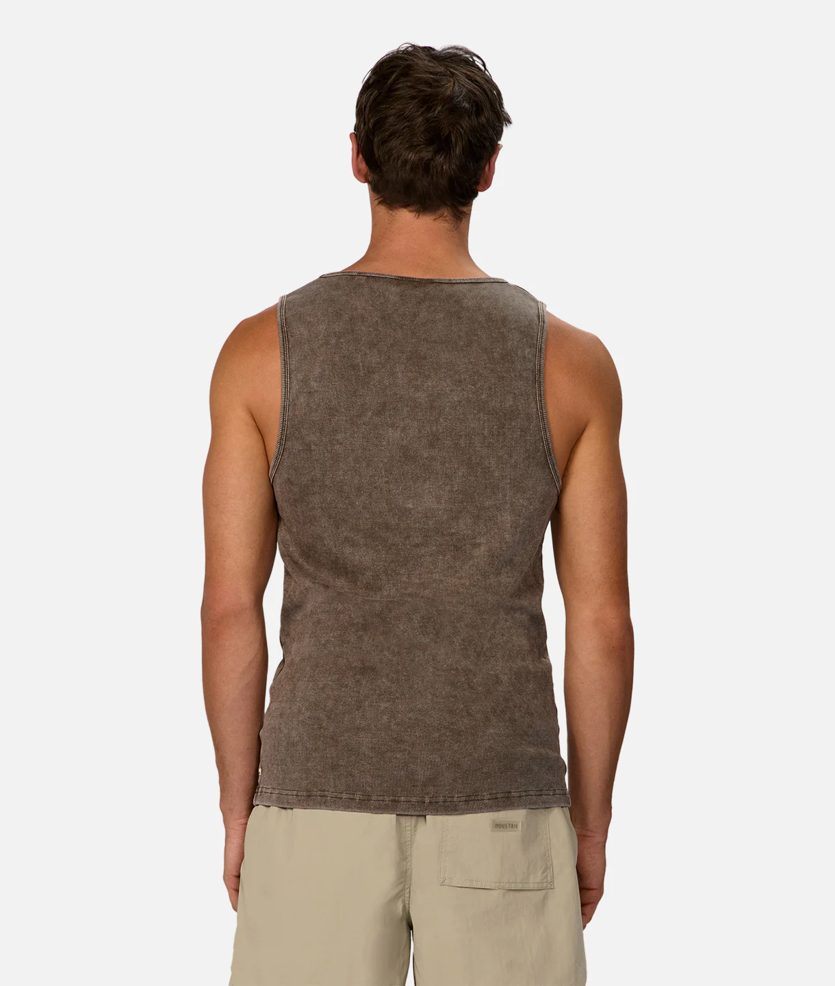 The Washed Brando Ribbed Tank Top