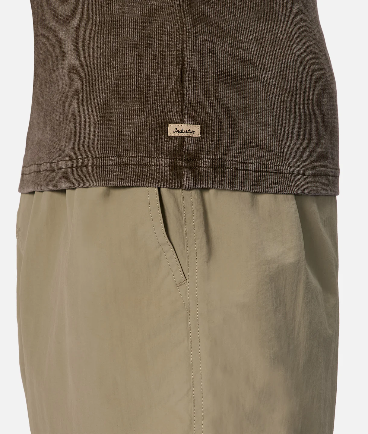 The Washed Brando Ribbed Tank Top